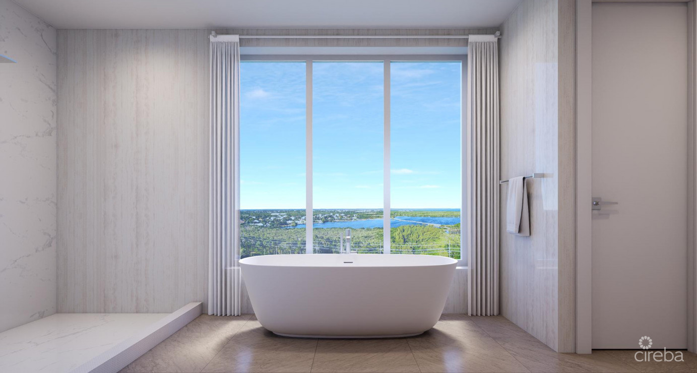 #1003 Sky Villa Three Aqua Bay On A Flawless Stretch Of Seven Mile Beach, Approved Planning