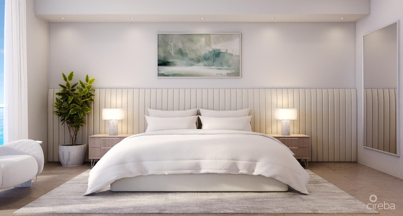 #1003 Sky Villa Three Aqua Bay On A Flawless Stretch Of Seven Mile Beach, Approved Planning