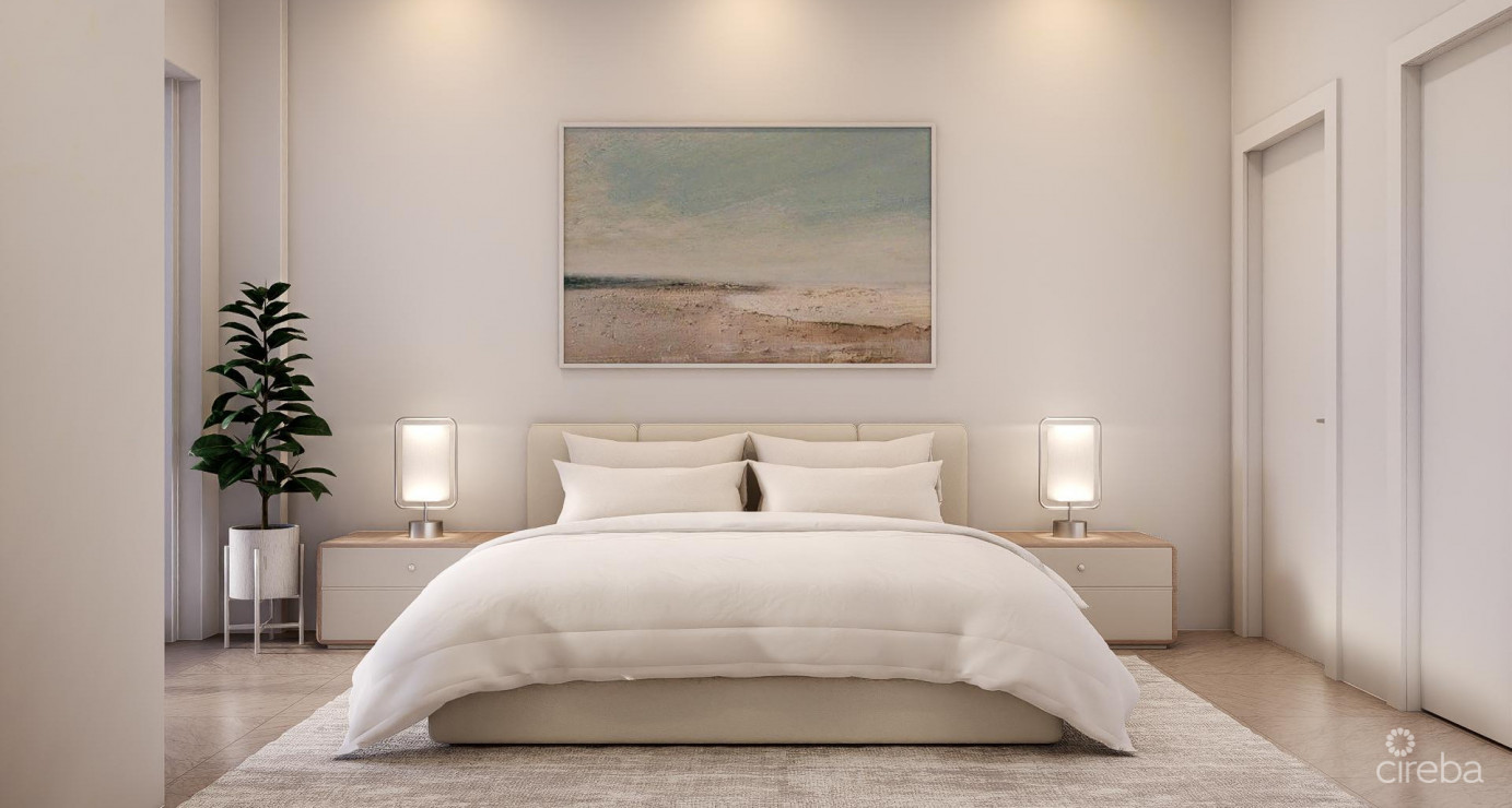 #1003 Sky Villa Three Aqua Bay On A Flawless Stretch Of Seven Mile Beach, Approved Planning