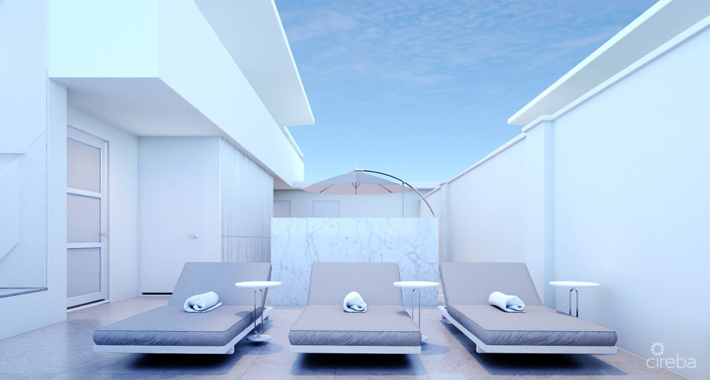 #1003 Sky Villa Three Aqua Bay On A Flawless Stretch Of Seven Mile Beach, Approved Planning