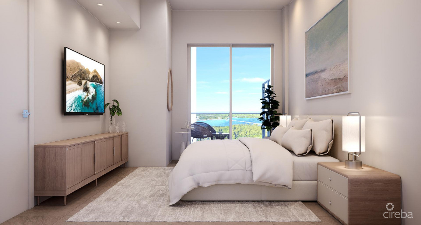 #1003 Sky Villa Three Aqua Bay On A Flawless Stretch Of Seven Mile Beach, Approved Planning