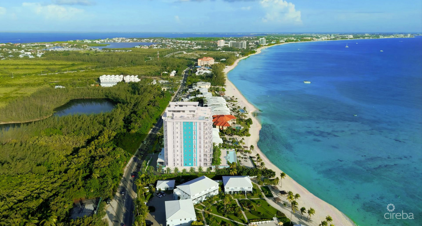 #1003 Sky Villa Three Aqua Bay On A Flawless Stretch Of Seven Mile Beach, Approved Planning