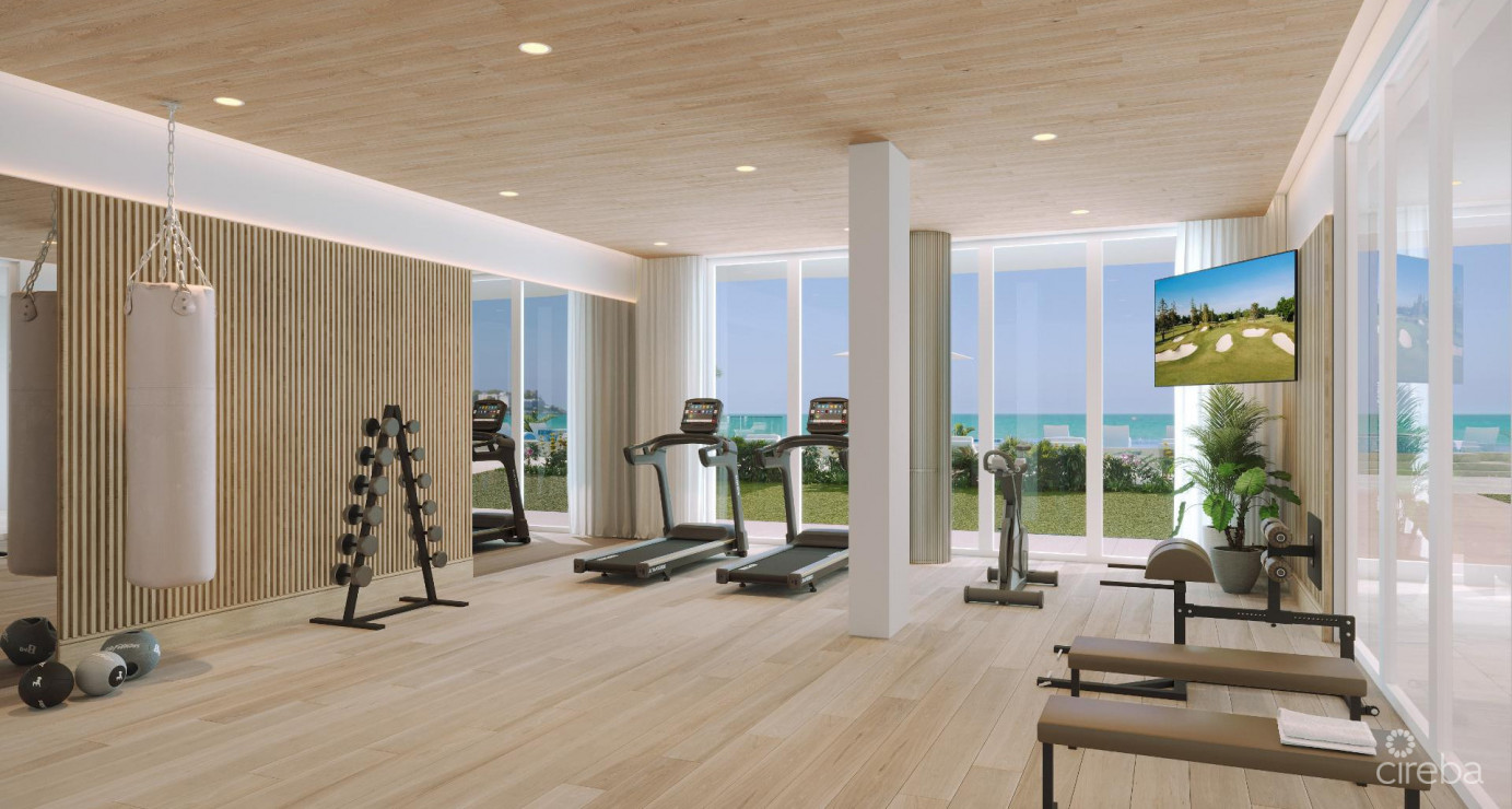 #1003 Sky Villa Three Aqua Bay On A Flawless Stretch Of Seven Mile Beach, Approved Planning