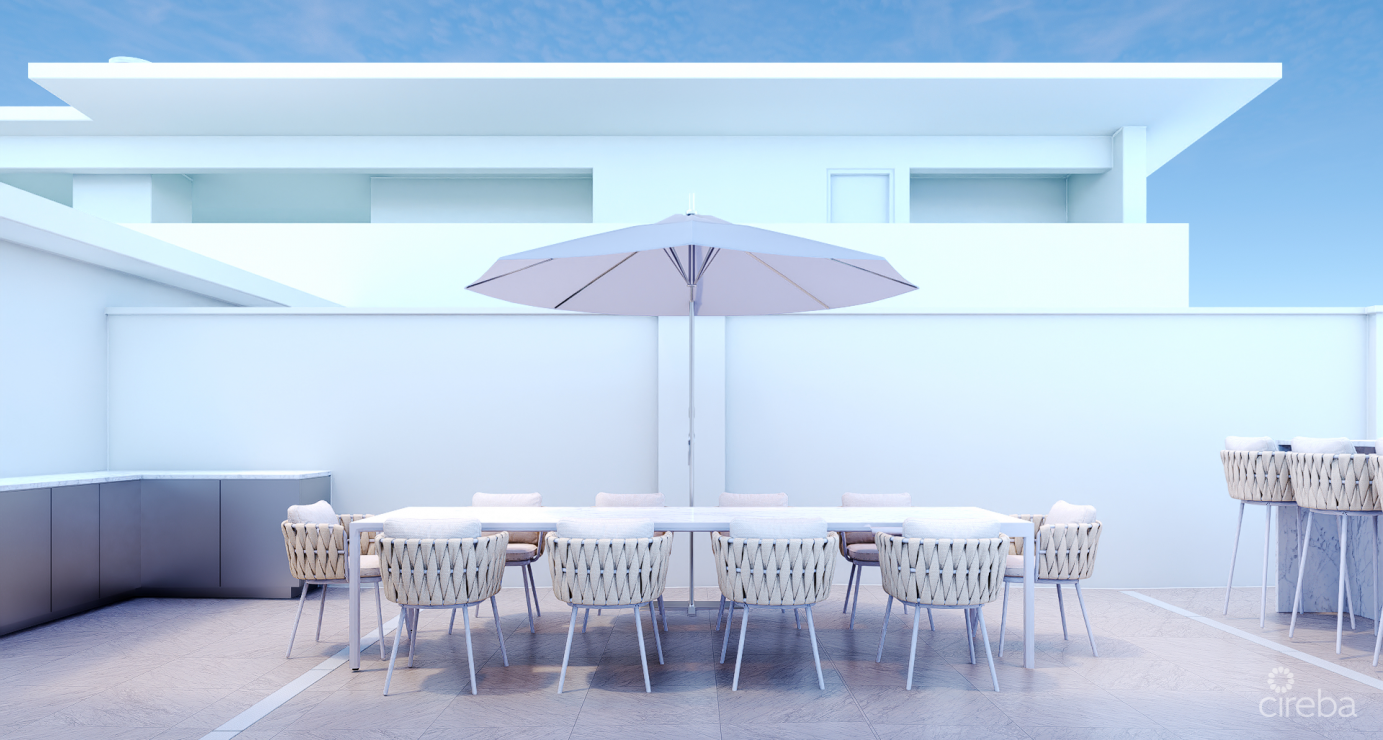#1003 Sky Villa Three Aqua Bay On A Flawless Stretch Of Seven Mile Beach, Approved Planning