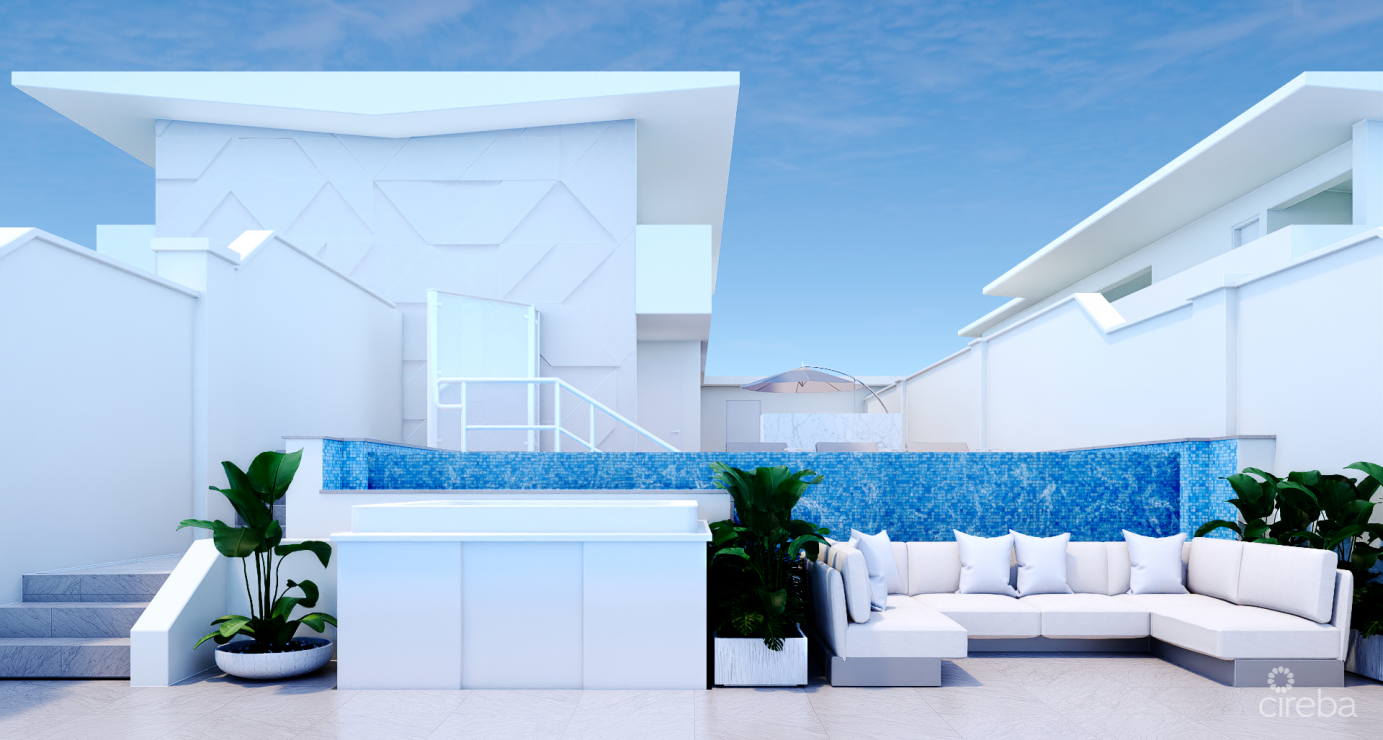 #1003 Sky Villa Three Aqua Bay On A Flawless Stretch Of Seven Mile Beach, Approved Planning