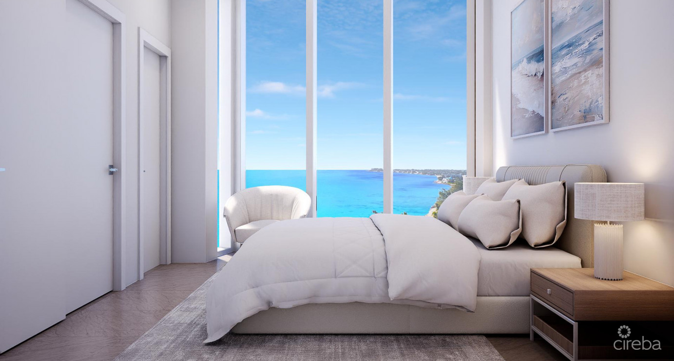 #1004 Sky Villa 4 Corner Unit Aqua Bay On A Flawless Stretch Of Seven Mile Beach, Approved Planning
