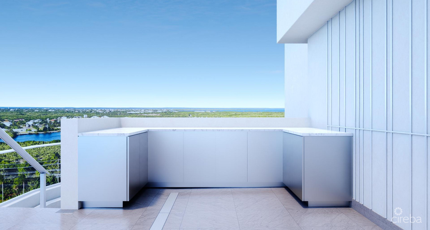 #1004 Sky Villa 4 Corner Unit Aqua Bay On A Flawless Stretch Of Seven Mile Beach, Approved Planning