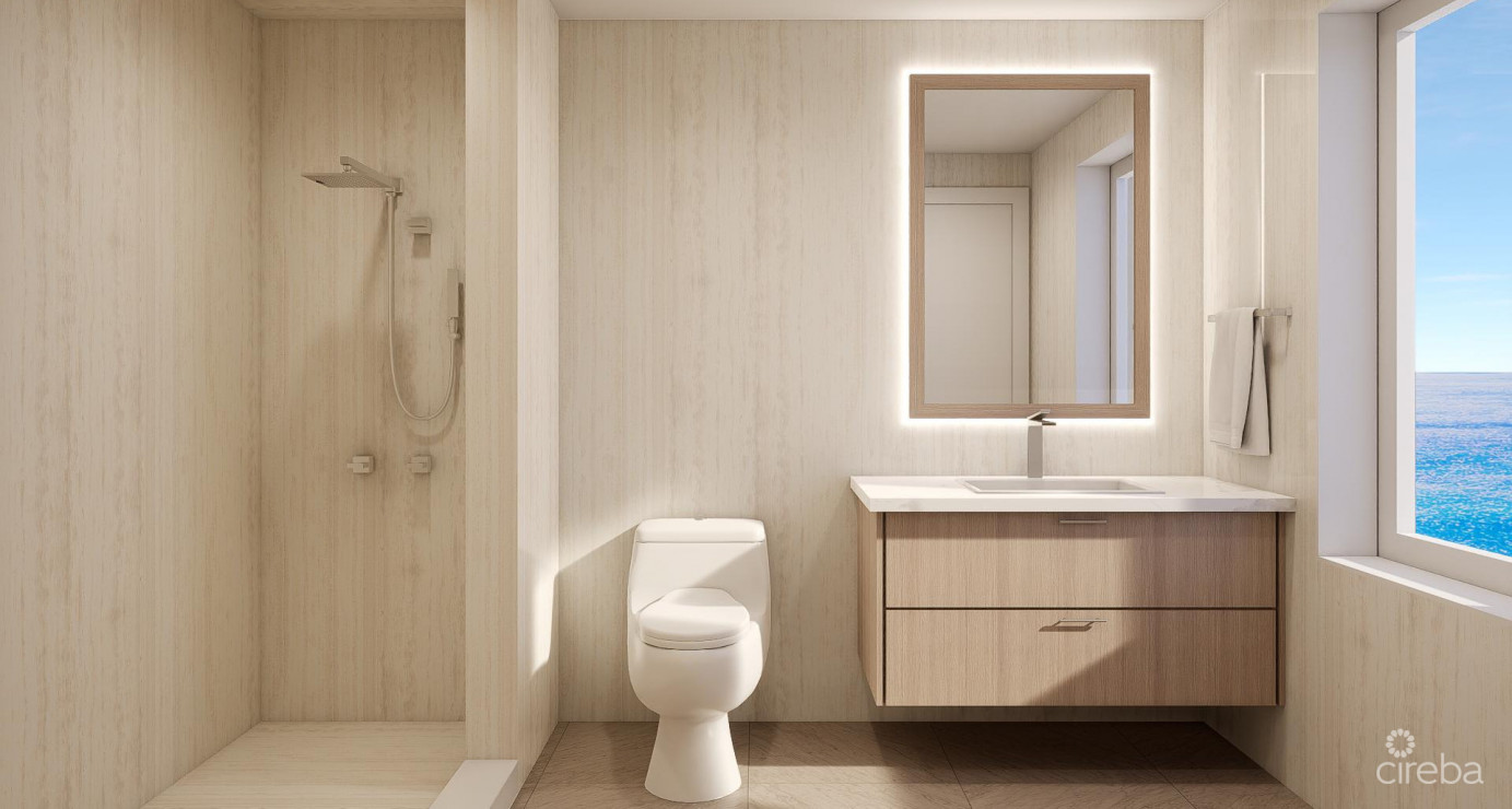 #1004 Sky Villa 4 Corner Unit Aqua Bay On A Flawless Stretch Of Seven Mile Beach, Approved Planning