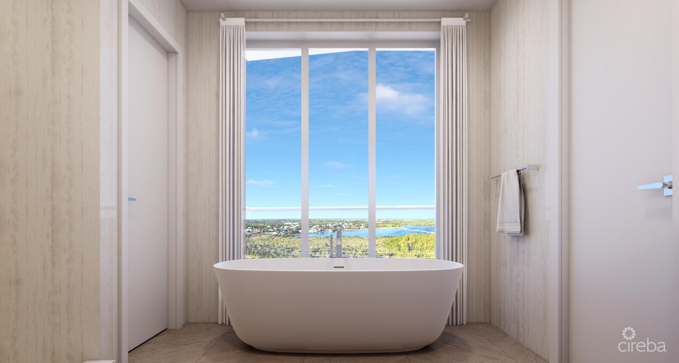 #1004 Sky Villa 4 Corner Unit Aqua Bay On A Flawless Stretch Of Seven Mile Beach, Approved Planning