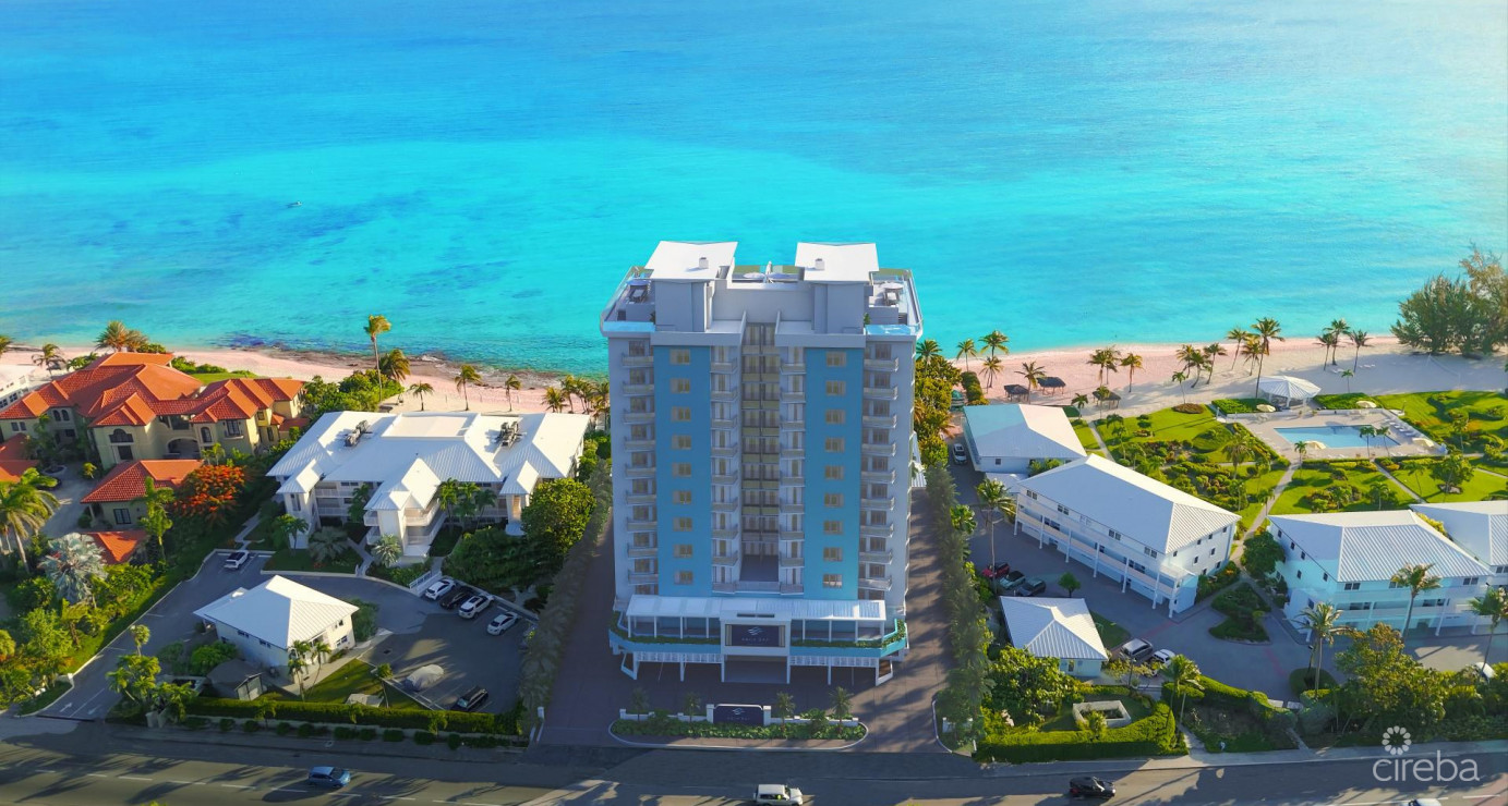 #1004 Sky Villa 4 Corner Unit Aqua Bay On A Flawless Stretch Of Seven Mile Beach, Approved Planning