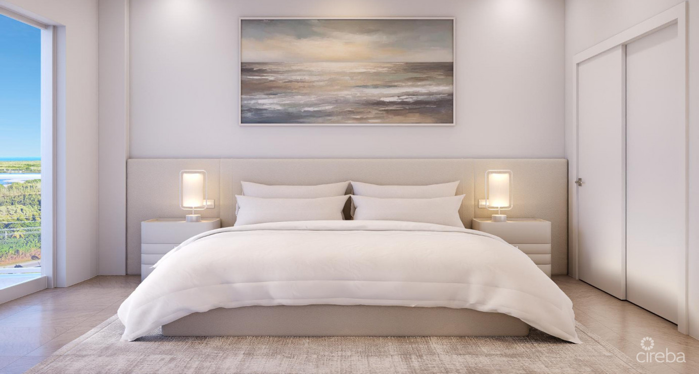 #202 Aqua Bay Unit, Seven Mile Beach With Approved Planning