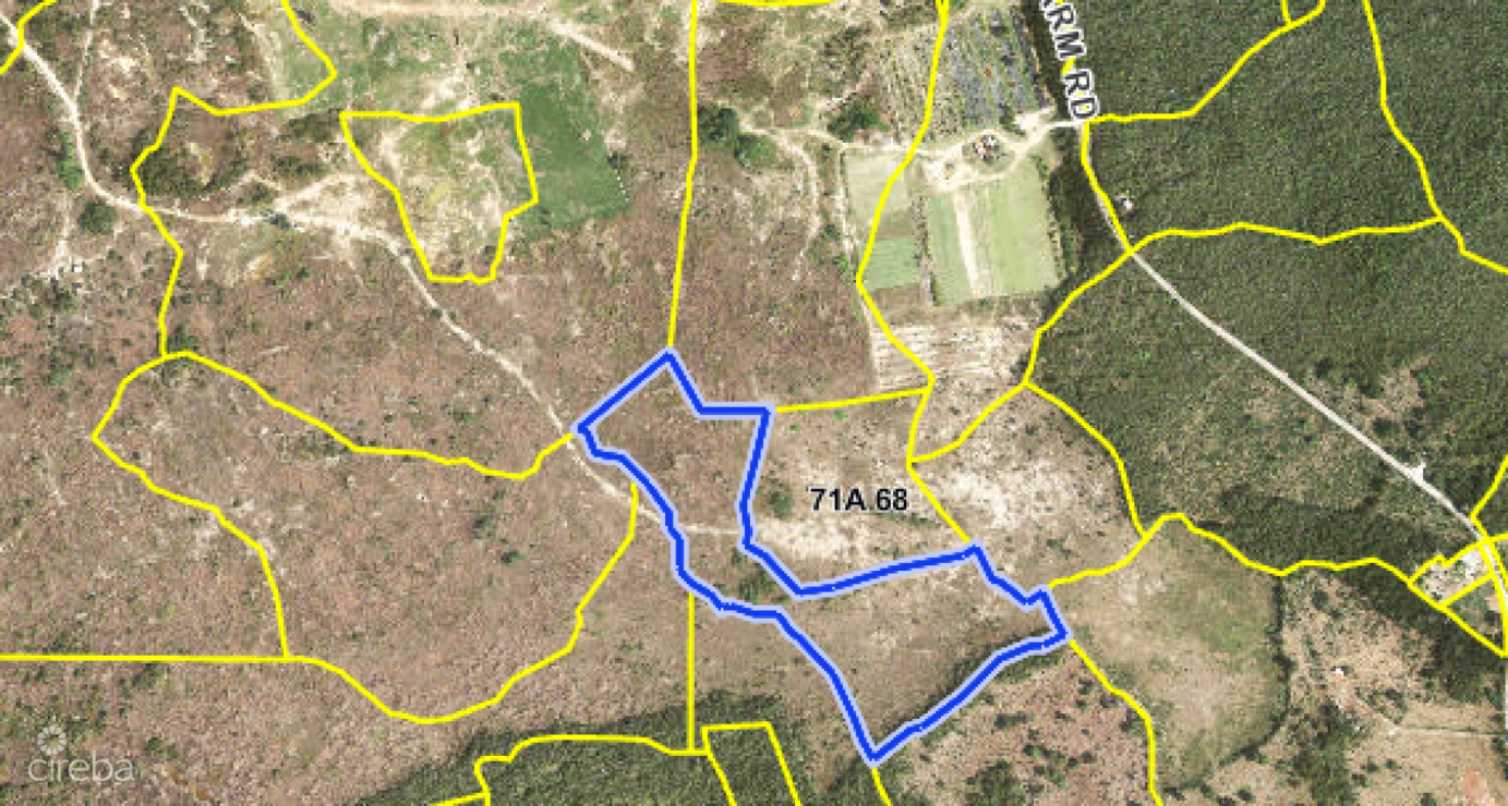 Farm Road, East End10-acre Development Parcel