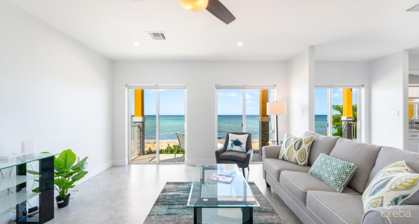 Long Pointe View Villas #5  North Side - Exclusive Beachfront Escape & Investment