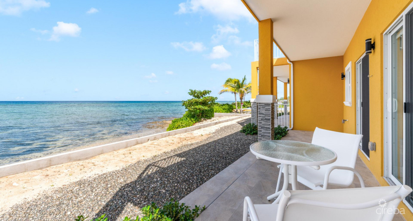 Long Pointe View Villas #5  North Side - Exclusive Beachfront Escape & Investment