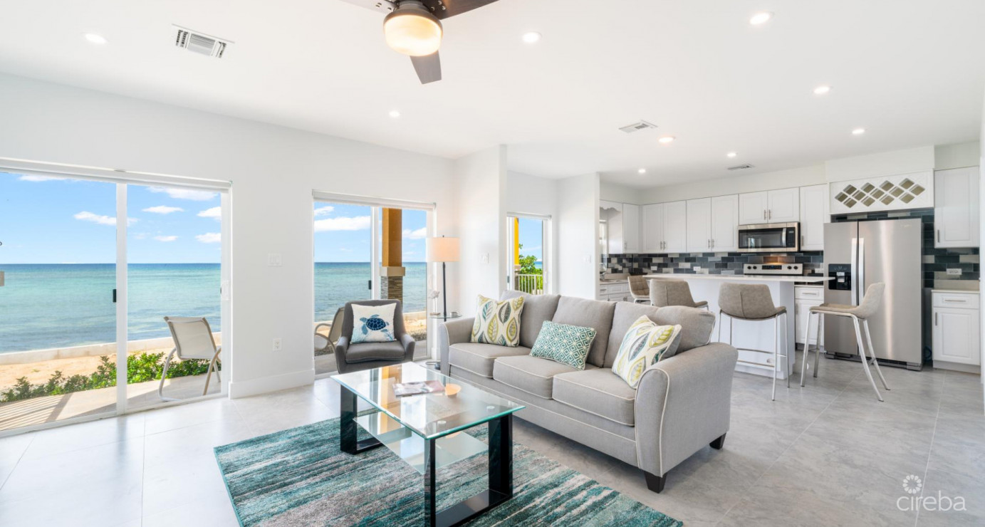 Long Pointe View Villas #5  North Side - Exclusive Beachfront Escape & Investment