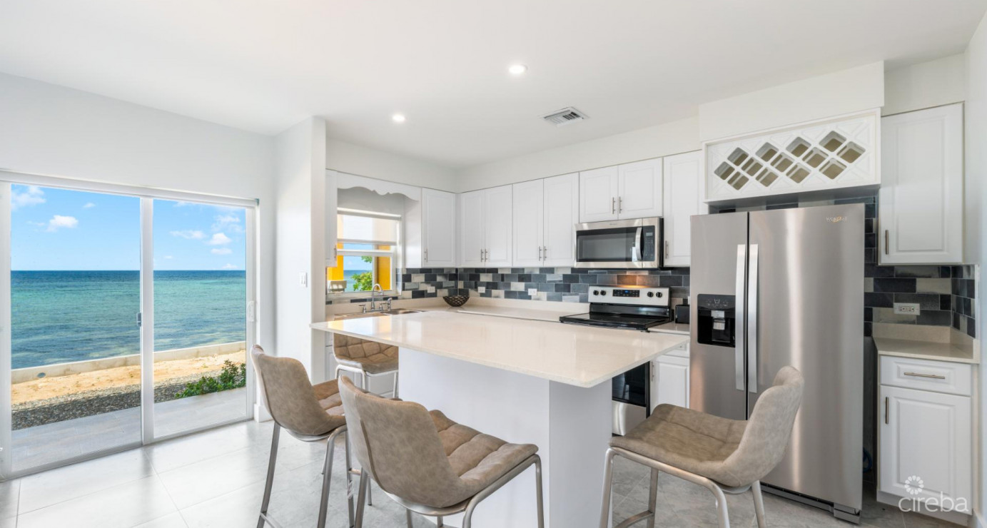 Long Pointe View Villas #5  North Side - Exclusive Beachfront Escape & Investment