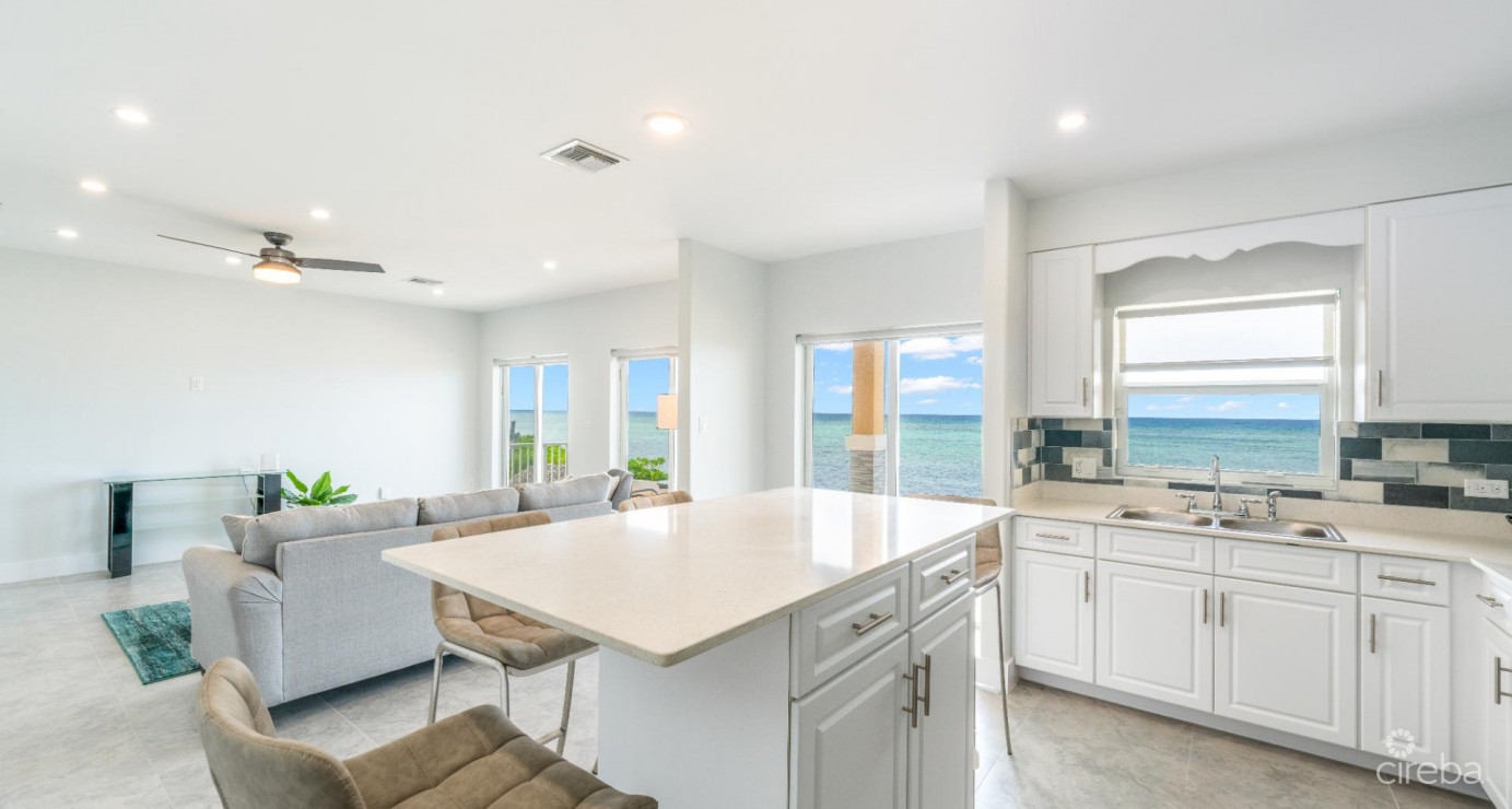 Long Pointe View Villas #4  North Side - Corner Unit, Exclusive Beachfront Escape & Investment
