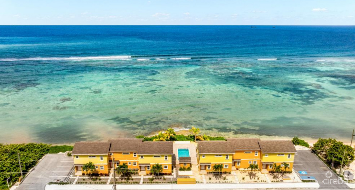 Long Pointe View Villas #4  North Side - Corner Unit, Exclusive Beachfront Escape & Investment
