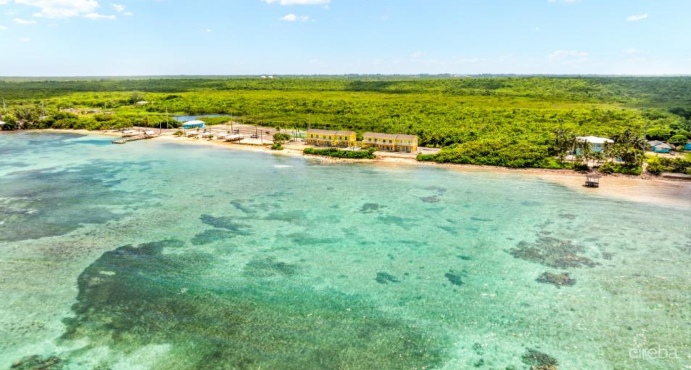Long Pointe View Villas #4  North Side - Corner Unit, Exclusive Beachfront Escape & Investment