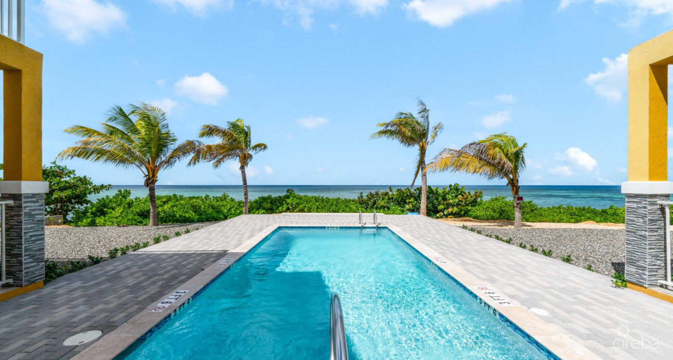 Long Pointe View Villas #2  North Side - Exclusive Beachfront Escape & Investment