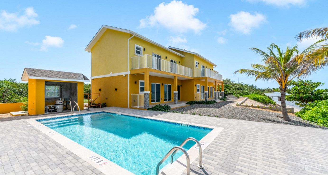 Long Pointe View Villas #2  North Side - Exclusive Beachfront Escape & Investment
