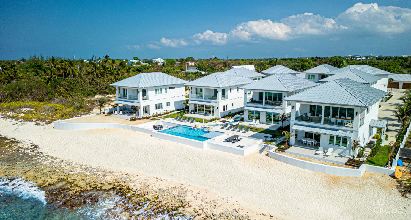 Oceans 9 Beachfront Detached Home