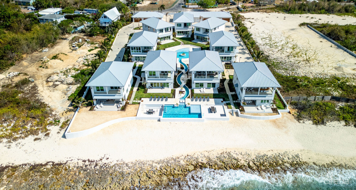Oceans 9 Beachfront Detached Home