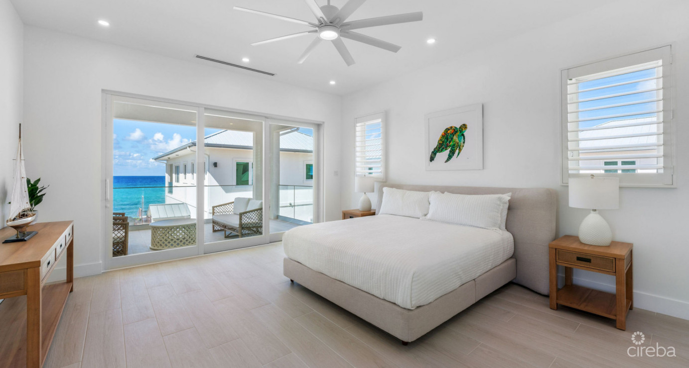 Oceans 9 Beachfront Detached Home