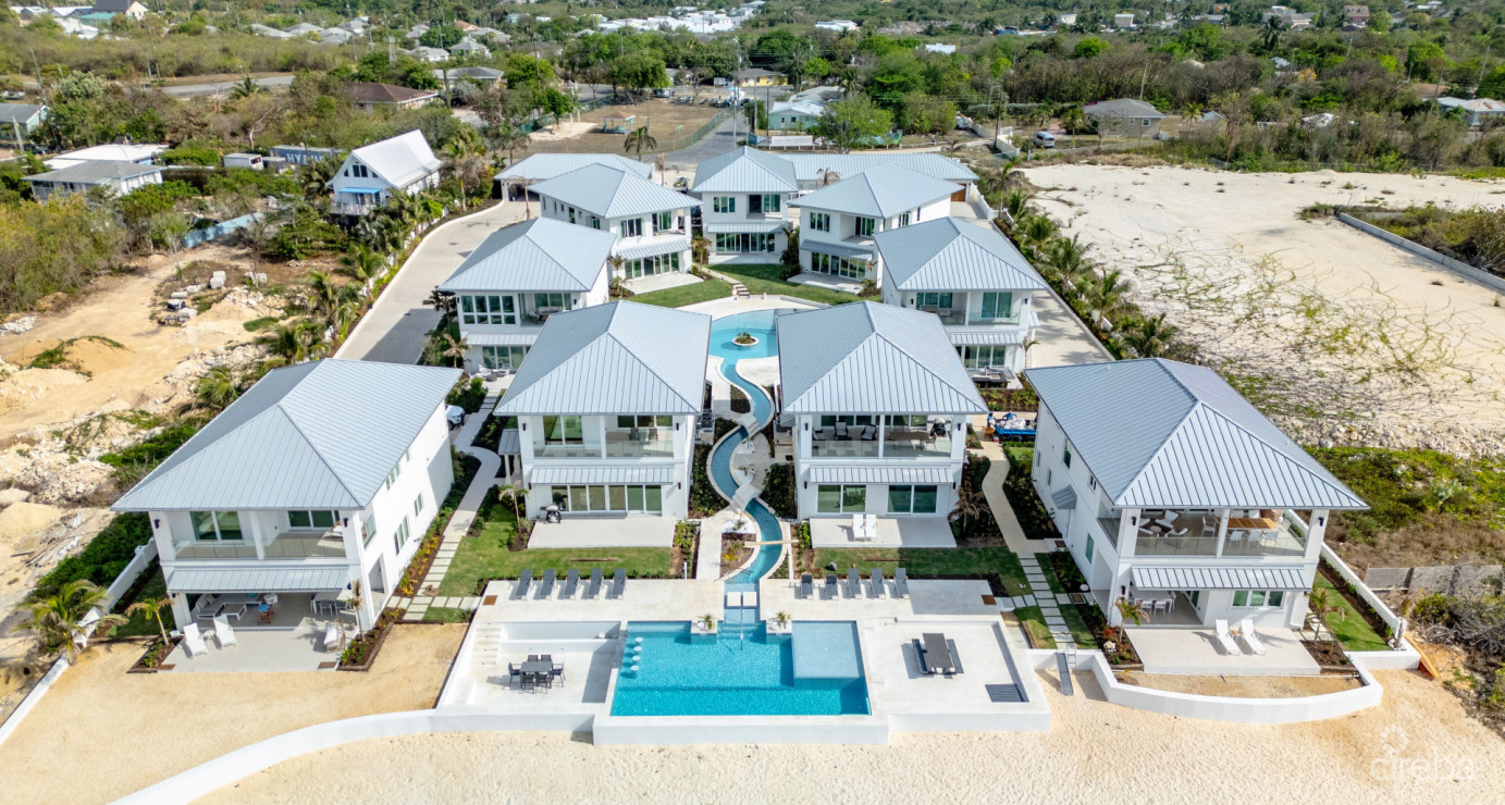 Oceans 9 Beachfront Detached Home