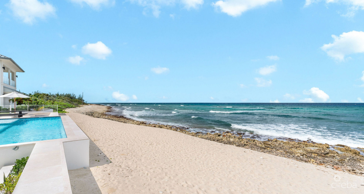 Oceans 9 Beachfront Detached Home