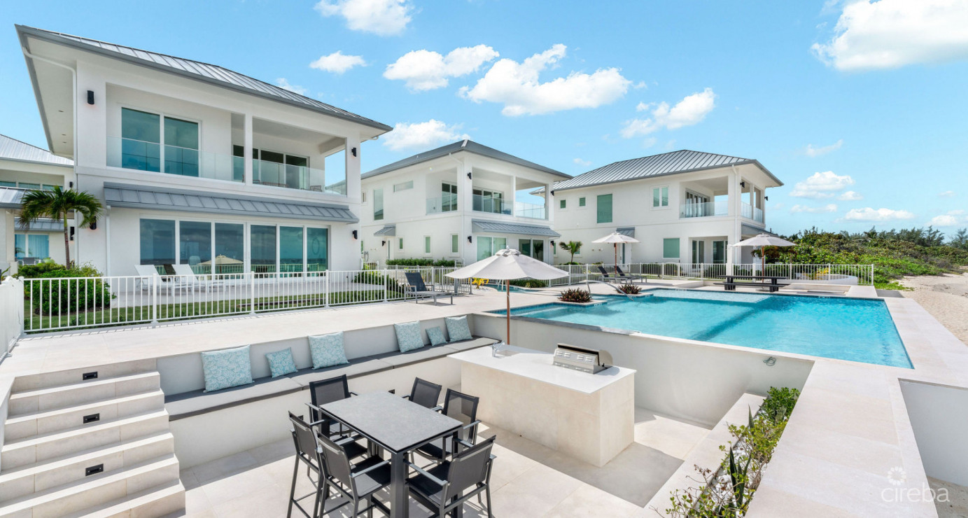 Oceans 9 Beachfront Detached Home