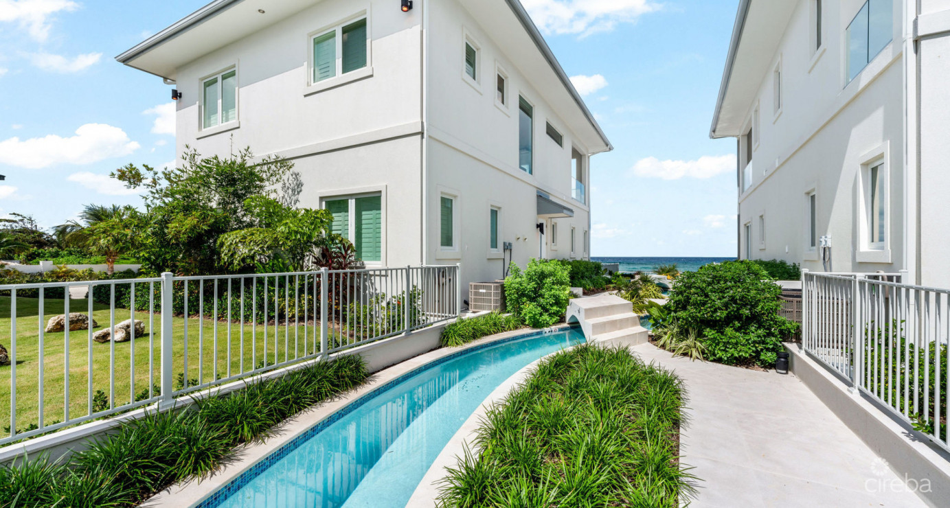 Oceans 9 Beachfront Detached Home