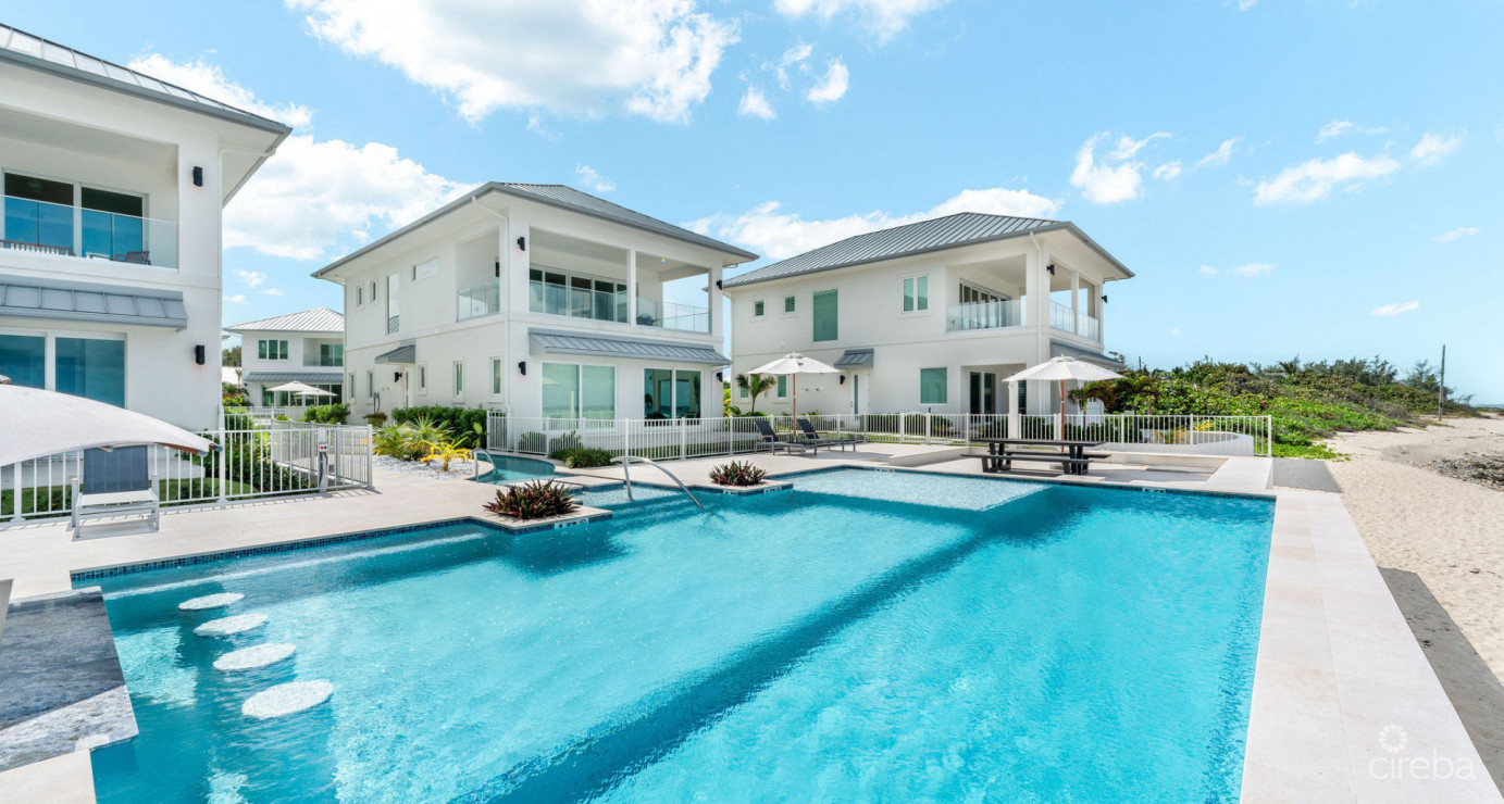 Oceans 9 Beachfront Detached Home