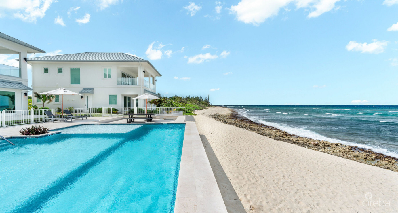 Oceans 9 Beachfront Detached Home