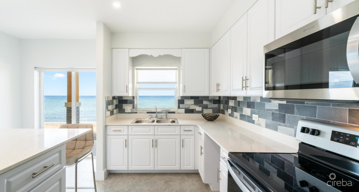 Long Pointe View Villas #6  North Side - Corner Unit, Exclusive Beachfront Escape & Investment