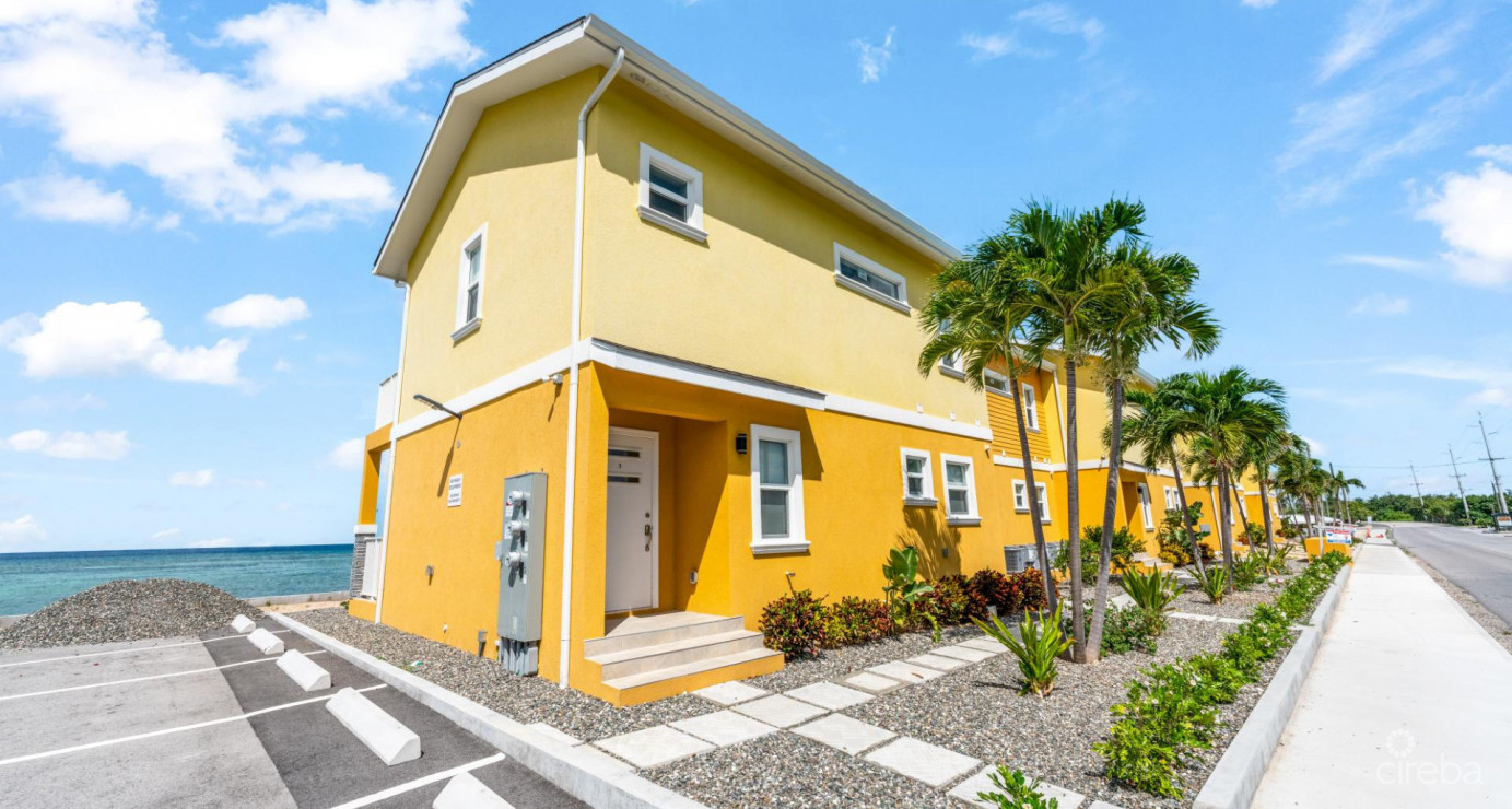 Long Pointe View Villas #6  North Side - Corner Unit, Exclusive Beachfront Escape & Investment
