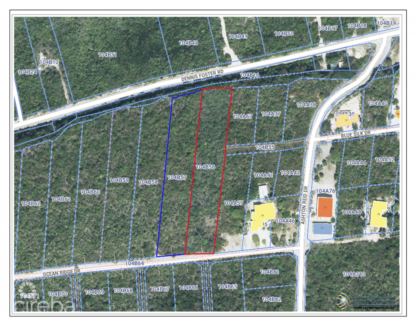 Ocean Ridge Heights Lot 8 - Cayman Brac  - Owner Financing