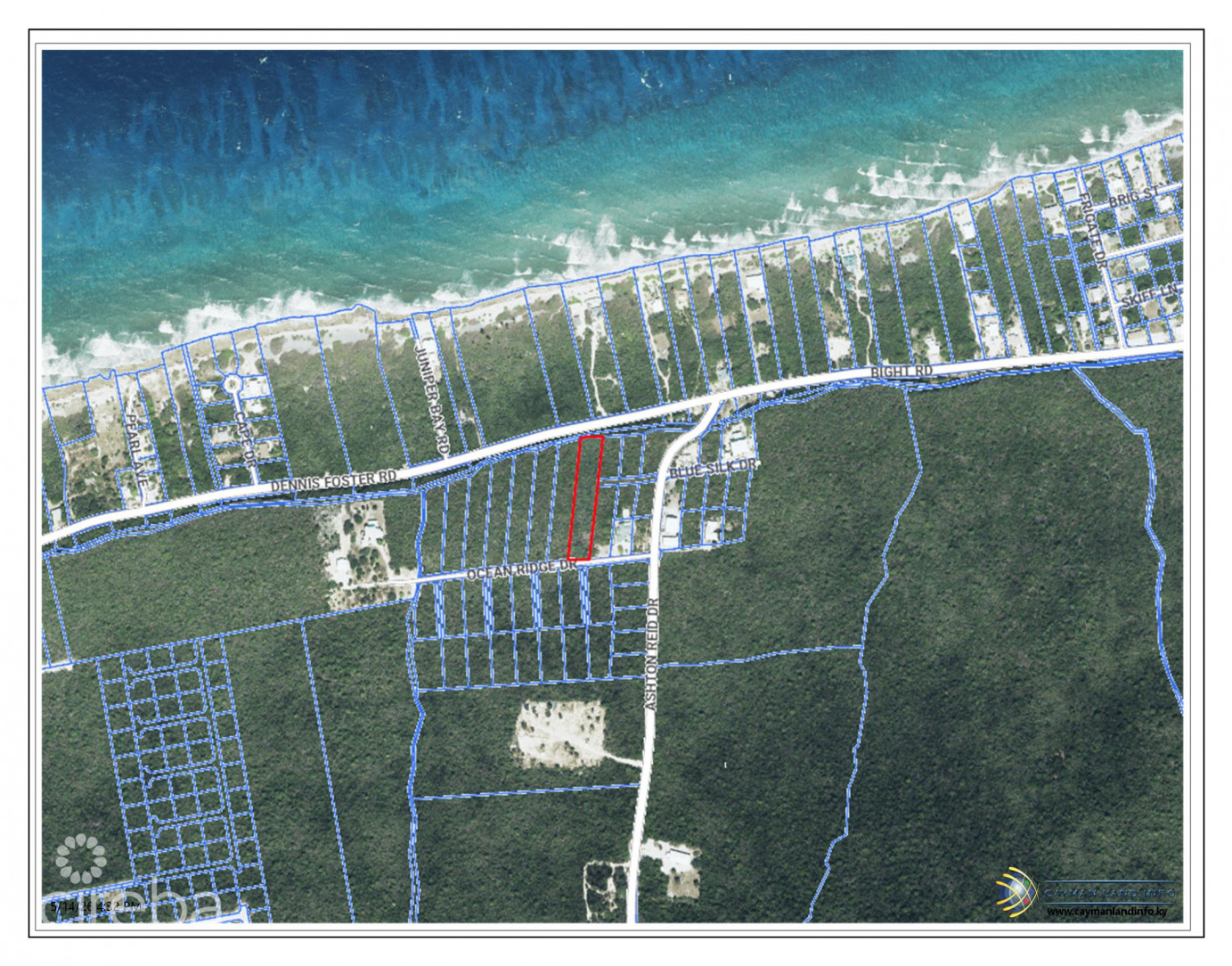 Ocean Ridge Heights Lot 8 - Cayman Brac  - Owner Financing