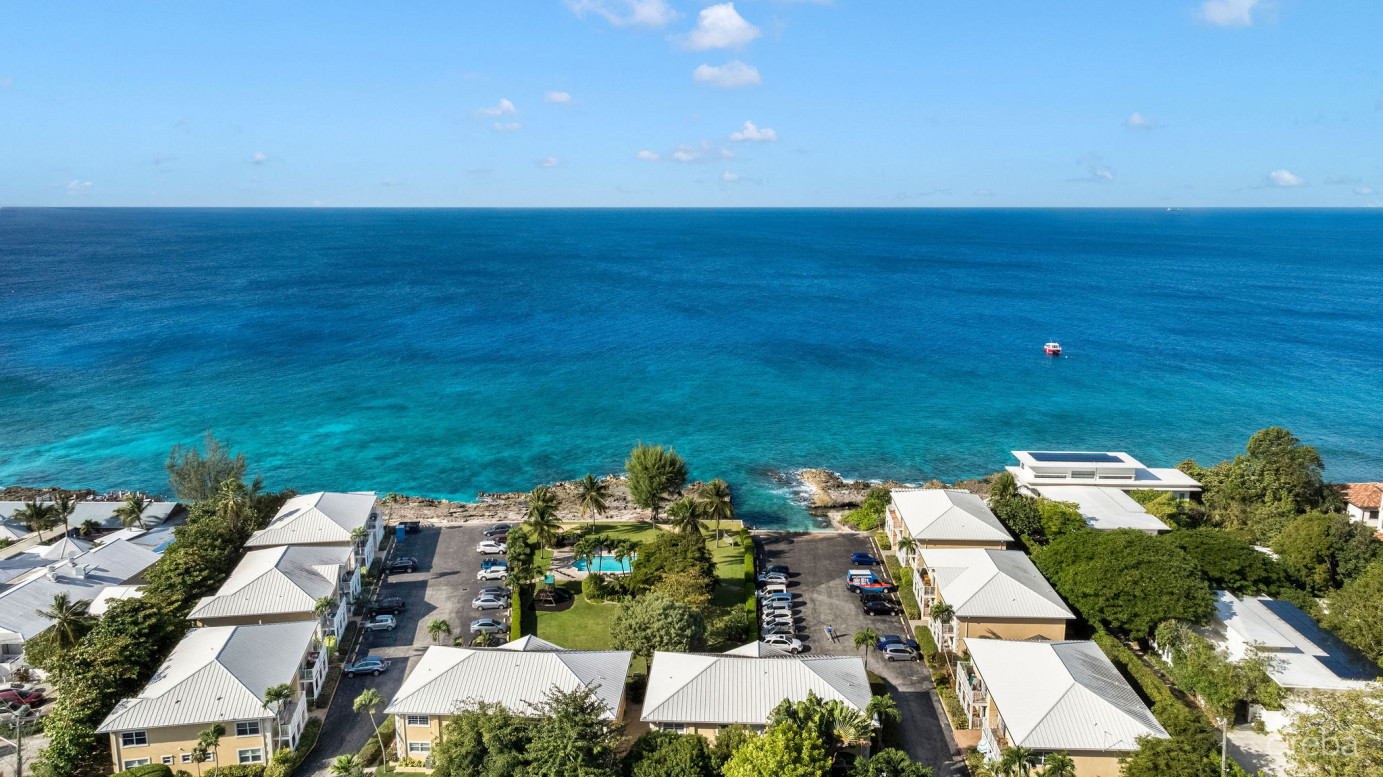 Caribbean Courts 8b, Oceanfront Condo