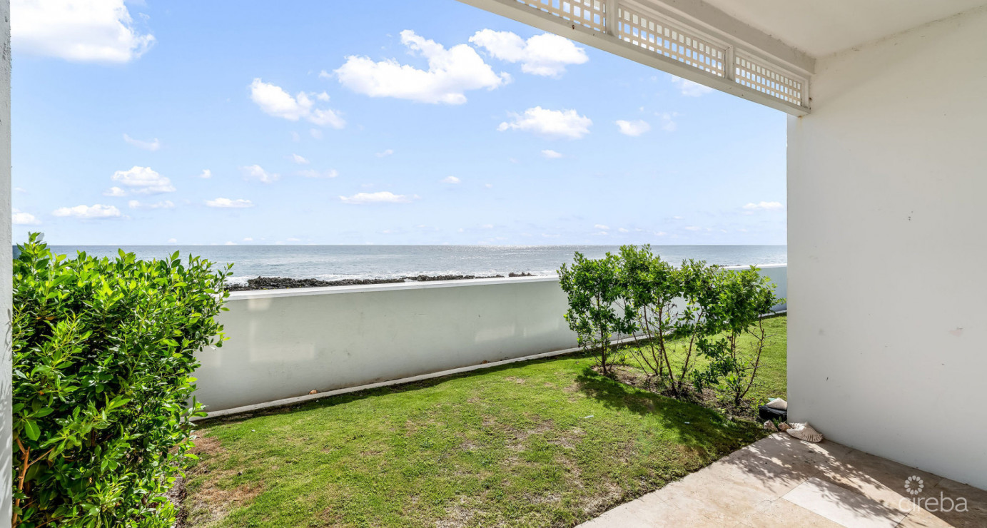 Windsor Village Direct Ocean Front 2 Bedroom