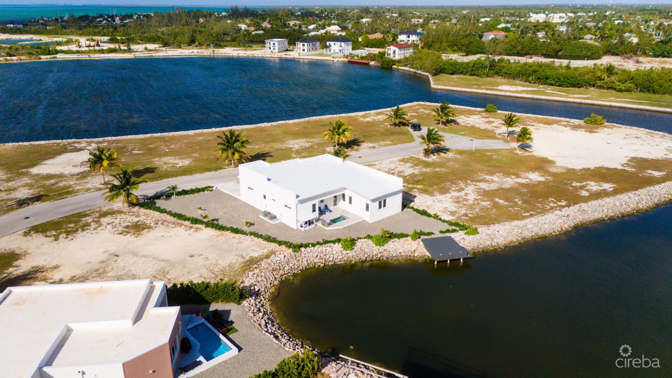 The Channels Canal Front Home - New Construction!