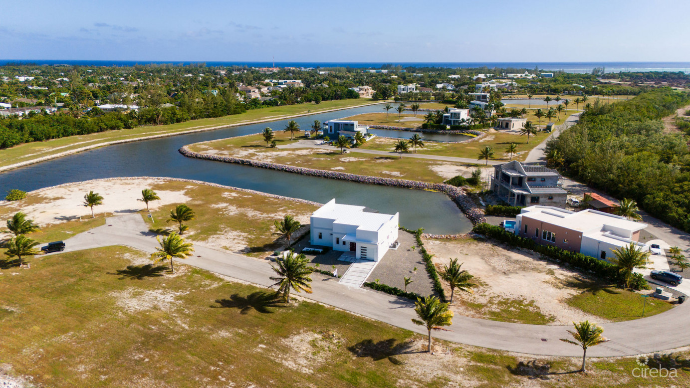 The Channels Canal Front Home - New Construction!