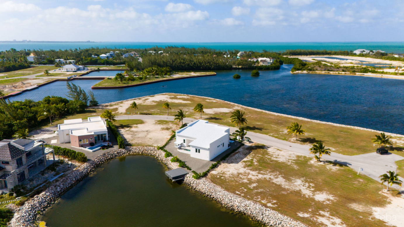 The Channels Canal Front Home - New Construction!