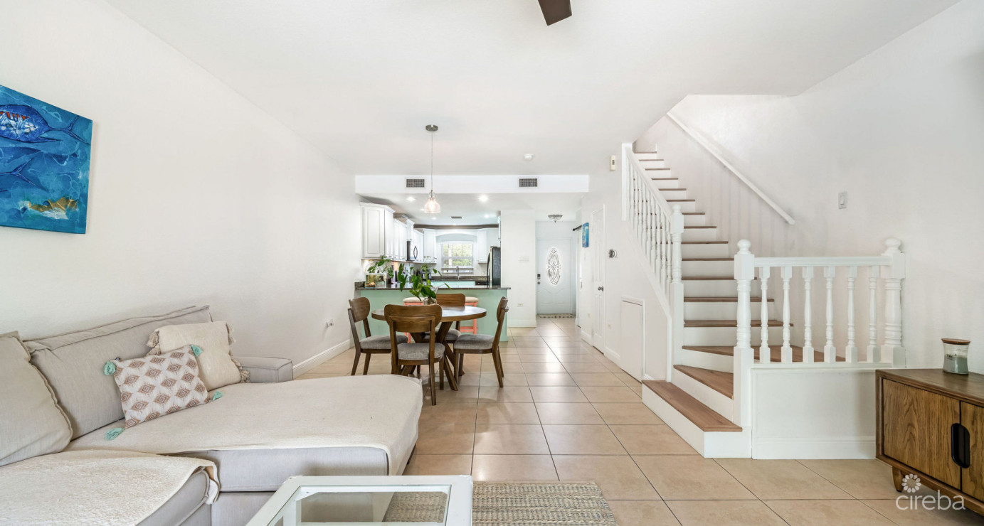 Canal Front Large 2 Bed 2.5 Bath Townhome In Omega Bay With Dock Space