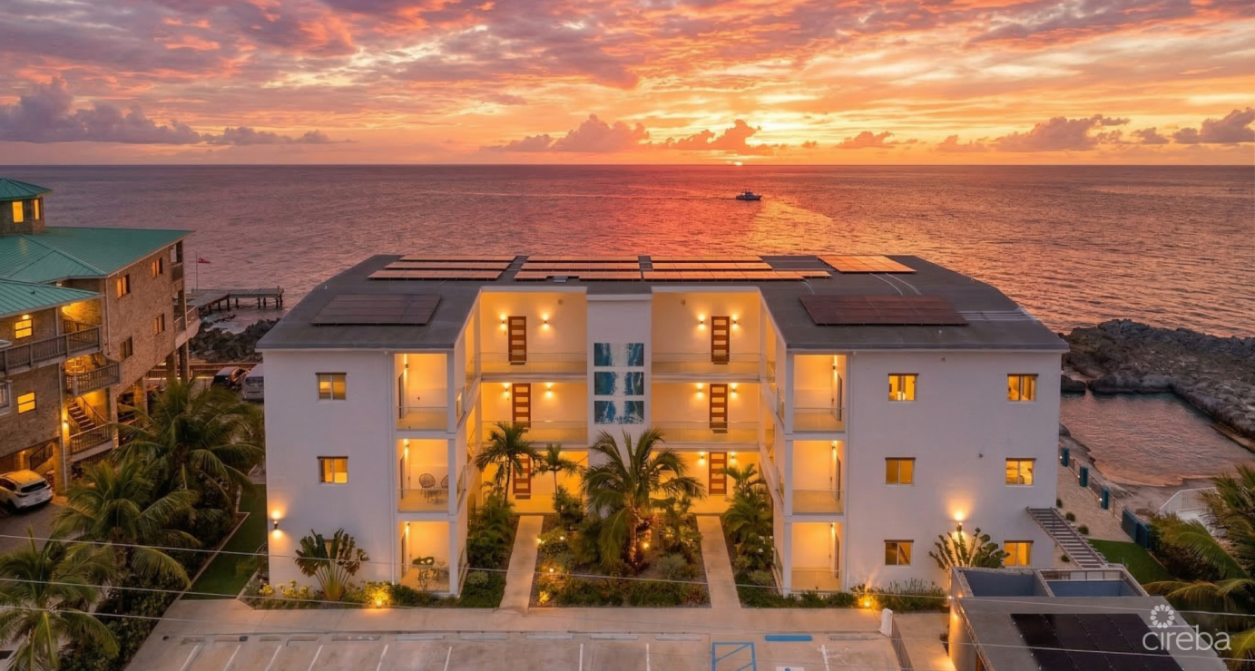 103 Lighthouse Point Residences  Prime, Seafront 1-bed With Custom Finishes