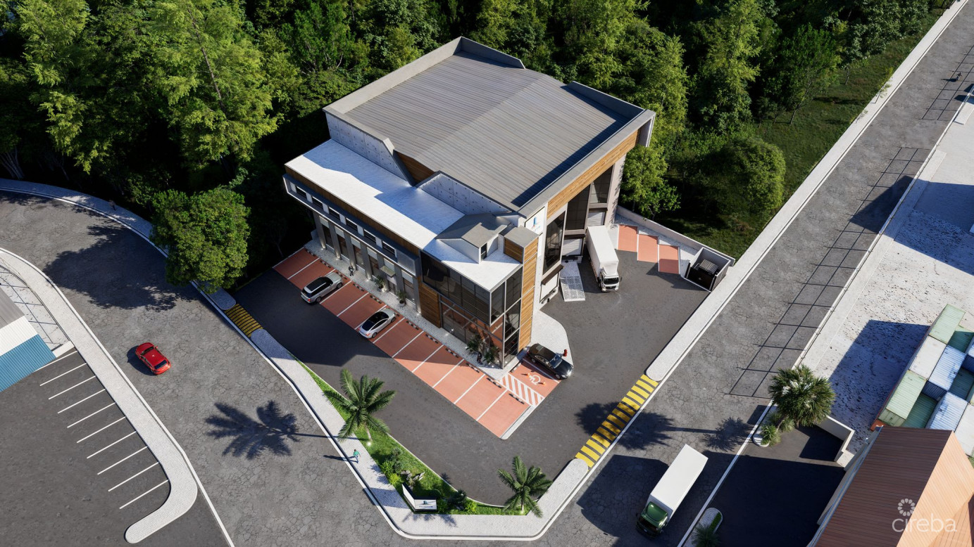 Flagship Corporate Headquarters & Logistics Facility  Prime Georgetown Industrial Location