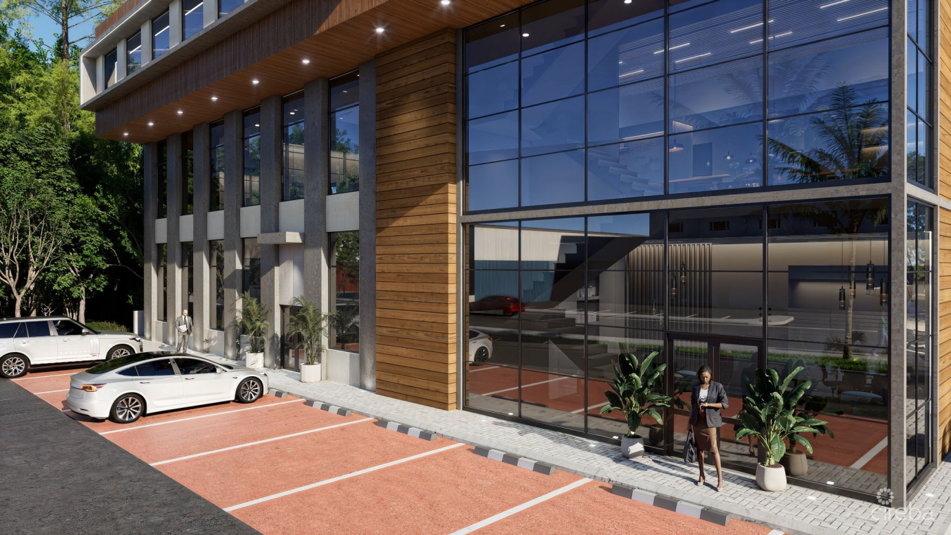 Flagship Corporate Headquarters & Logistics Facility  Prime Georgetown Industrial Location