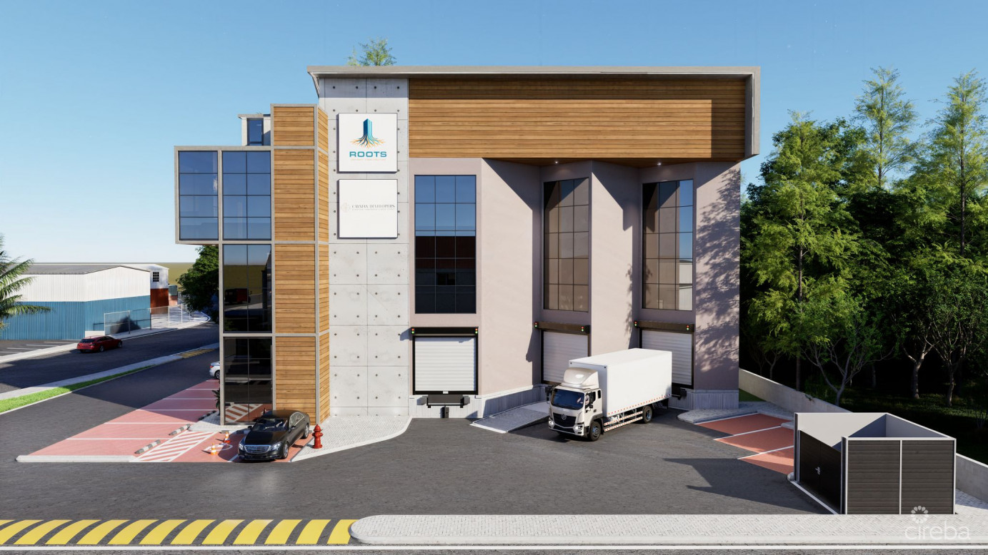 Flagship Corporate Headquarters & Logistics Facility  Prime Georgetown Industrial Location