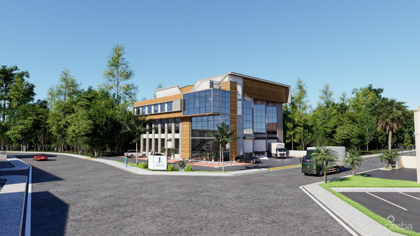 Flagship Corporate Headquarters & Logistics Facility  Prime Georgetown Industrial Location