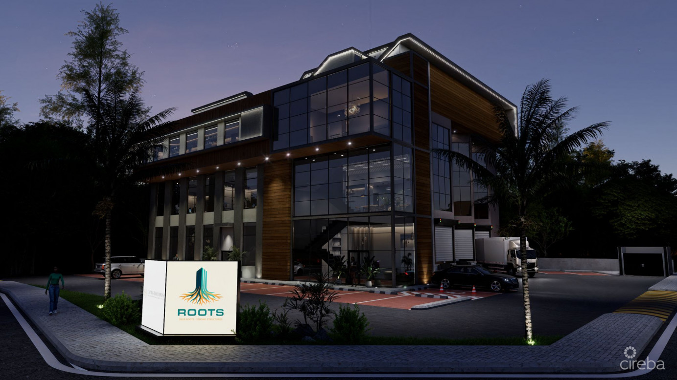 Flagship Corporate Headquarters & Logistics Facility  Prime Georgetown Industrial Location